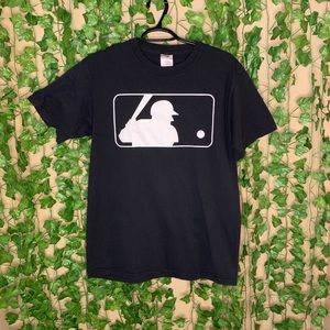MLB baseball tee